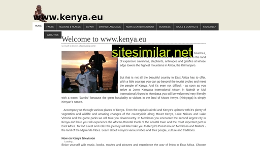 kenya.eu alternative sites