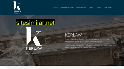 kerlaw.eu alternative sites
