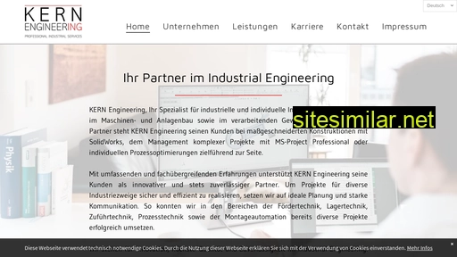 kern-engineering.eu alternative sites