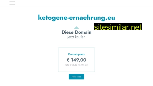 ketogene-ernaehrung.eu alternative sites