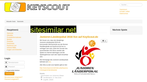 keyscout.eu alternative sites