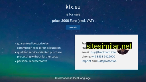 kfx.eu alternative sites