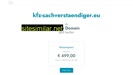 kfz-sachverstaendiger.eu alternative sites