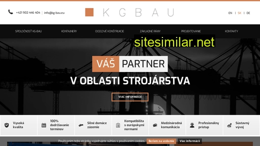 kg-bau.eu alternative sites