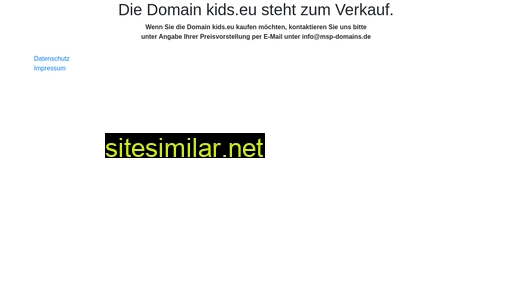 kids.eu alternative sites