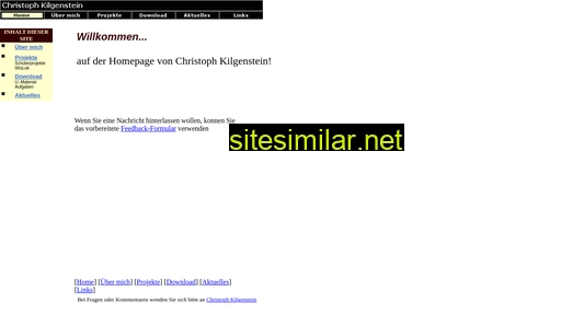 kilgenstein.eu alternative sites