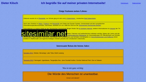 kilsch.eu alternative sites