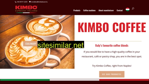 kimbocaffee.eu alternative sites