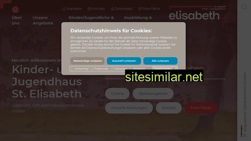 kinder-jugendhaus-st-elisabeth.eu alternative sites