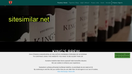 kingsbrew.eu alternative sites