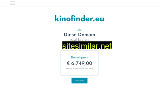 kinofinder.eu alternative sites