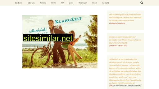 klangzeit.eu alternative sites