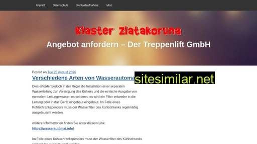 klaster-zlatakoruna.eu alternative sites