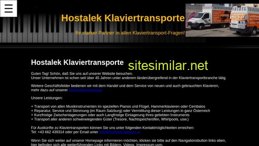 klavier-transport.eu alternative sites