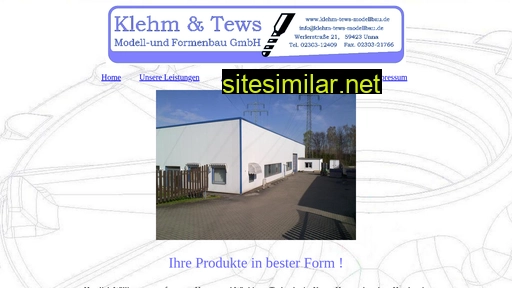 klehm-tews-modellbau.eu alternative sites