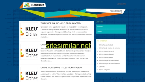 kleutrom.eu alternative sites