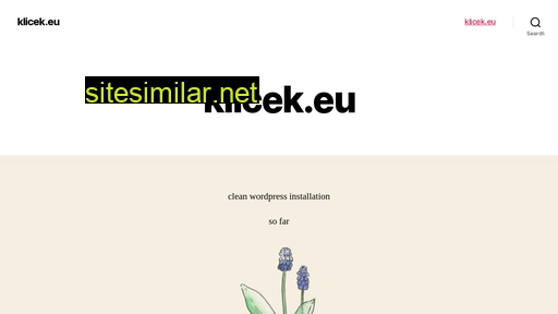 klicek.eu alternative sites