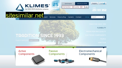 klimes.eu alternative sites