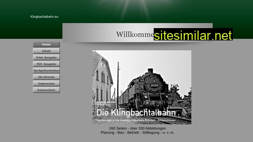 klingbachtalbahn.eu alternative sites