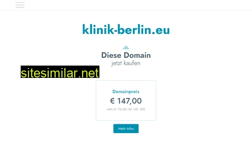 klinik-berlin.eu alternative sites
