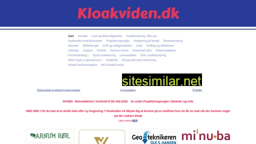 kloakviden.eu alternative sites