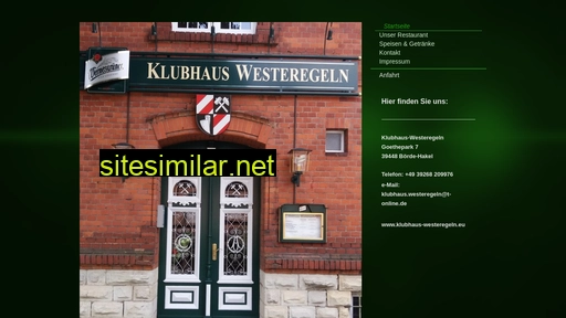 klubhaus-westeregeln.eu alternative sites