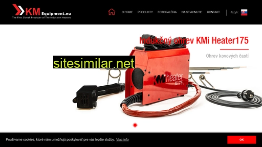 kmequipment.eu alternative sites