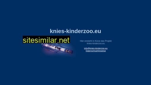 knies-kinderzoo.eu alternative sites