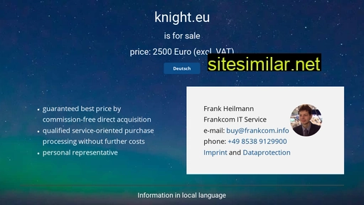 knight.eu alternative sites