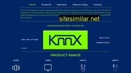 Knnx similar sites