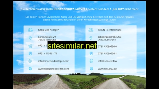 knorz-schuetz.eu alternative sites