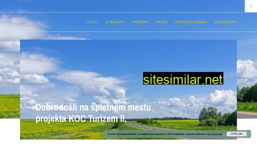 kocturizem.eu alternative sites