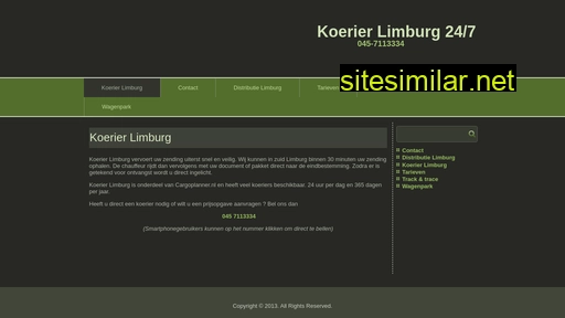 koerierlimburg.eu alternative sites