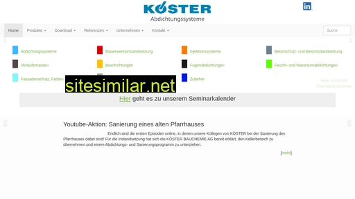 koester.eu alternative sites