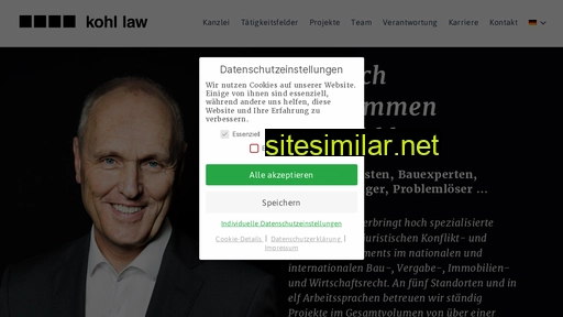 kohl-law.eu alternative sites