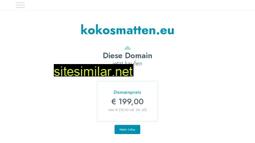 kokosmatten.eu alternative sites