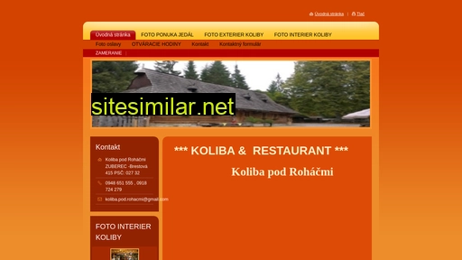 kolibapodrohacmi.eu alternative sites