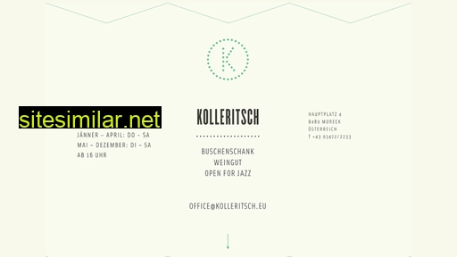 kolleritsch.eu alternative sites
