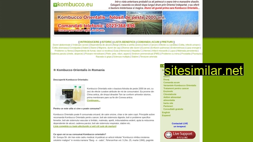 kombucco.eu alternative sites