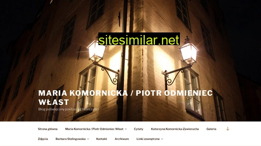 komornicka.eu alternative sites