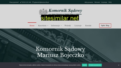 komornik-gdansk.eu alternative sites