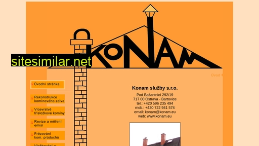 konam.eu alternative sites
