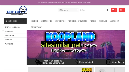 koopland.eu alternative sites