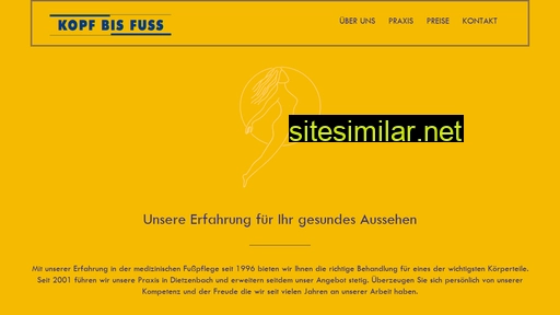kopf-bis-fuss.eu alternative sites