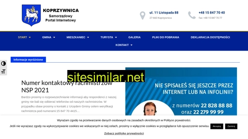 koprzywnica.eu alternative sites