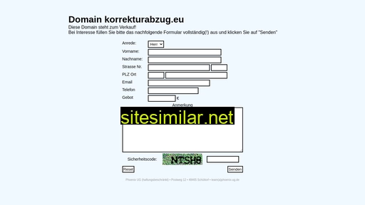 korrekturabzug.eu alternative sites
