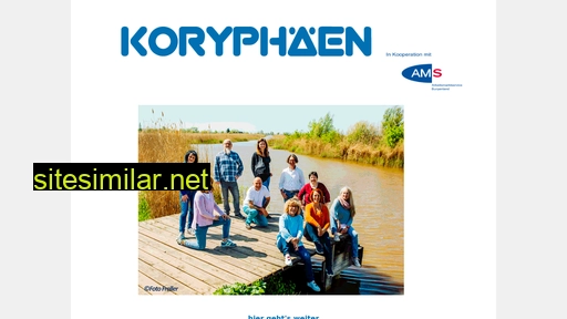 Koryphaen similar sites