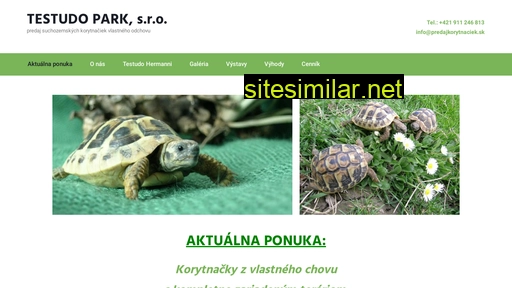 korytnacka.eu alternative sites