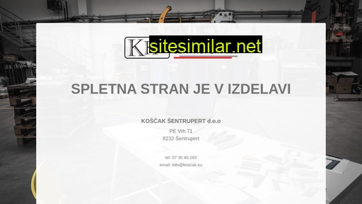 koscak.eu alternative sites