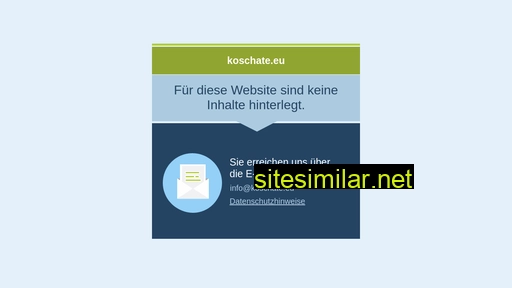 koschate.eu alternative sites